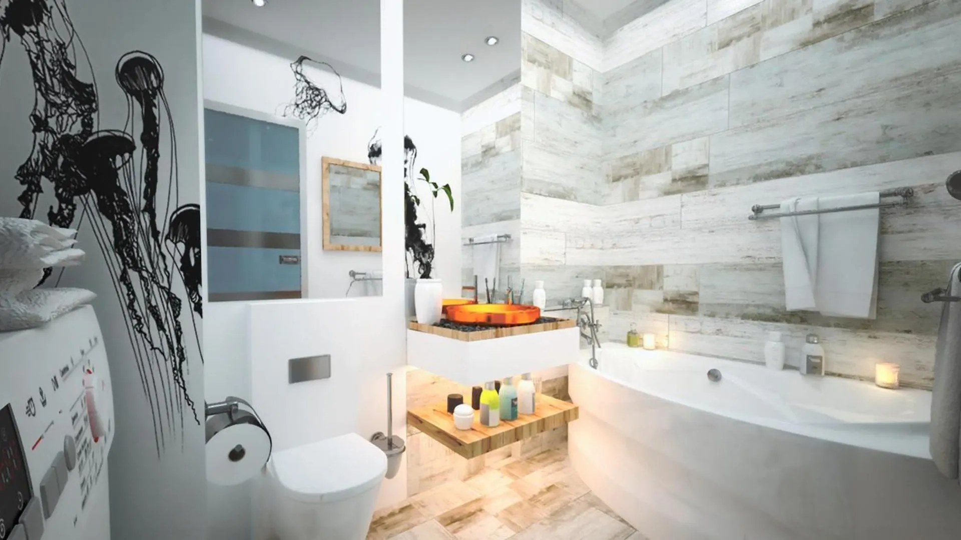 Casa Mia - Modern Luxury Apartament Bükreş