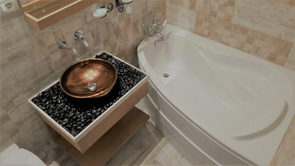 Daire Casa Mia - Modern Luxury Apartament Bükreş